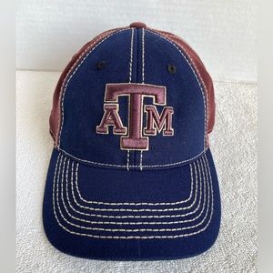 Vintage style Texas A&M Hat, TAMU Aggies Cap